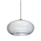 Besa Lighting Brio 7 Cord Pendant, Silver Foil, Bronze Finish, 1x5W LED 1XT-2492SF-LED-BR - alternate 1